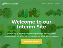 Tablet Screenshot of discoveroo.com.au